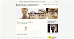 Desktop Screenshot of lagenerationy.com